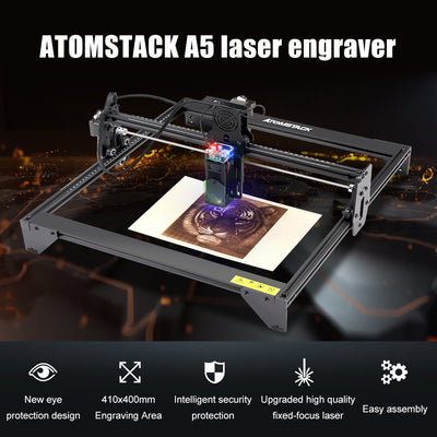 Grabadora Láser ATOMSTACK A5 20W - Máquina Portátil Automática para Grabado DIY - Image 11