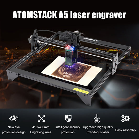 Grabadora Láser ATOMSTACK A5 20W - Máquina Portátil Automática para Grabado DIY - Image 11