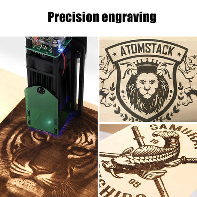 Grabadora Láser ATOMSTACK A5 20W - Máquina Portátil Automática para Grabado DIY - Image 13