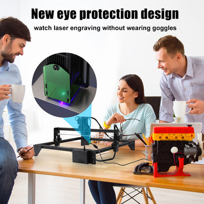 Grabadora Láser ATOMSTACK A5 20W - Máquina Portátil Automática para Grabado DIY - Image 14