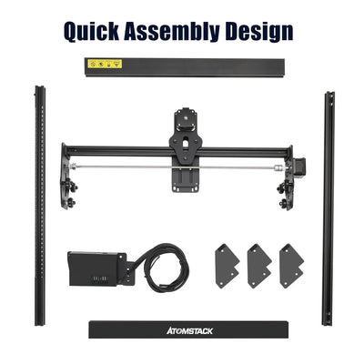 Grabadora Láser ATOMSTACK A5 20W - Máquina Portátil Automática para Grabado DIY - Image 15