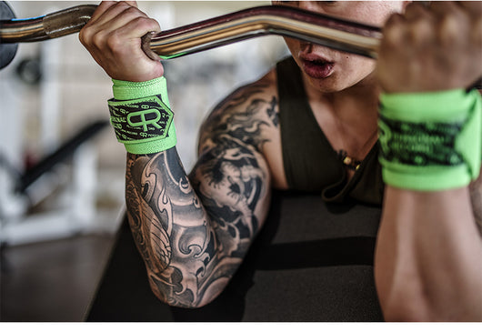 Muñequera Profesional para Levantamiento de Pesas y Powerlifting - Image 10