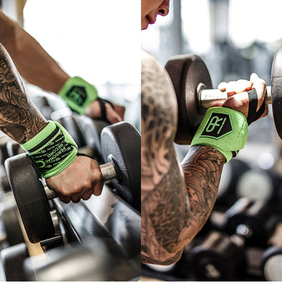 Muñequera Profesional para Levantamiento de Pesas y Powerlifting - Image 11