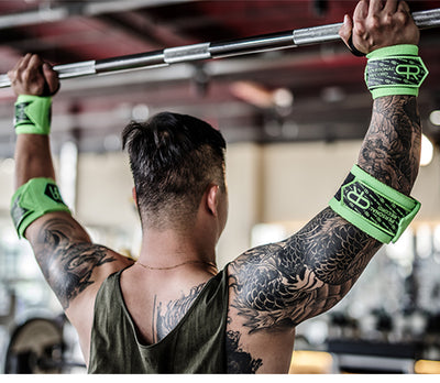 Muñequera Profesional para Levantamiento de Pesas y Powerlifting - Image 16