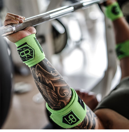 Muñequera Profesional para Levantamiento de Pesas y Powerlifting - Image 17