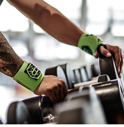 Muñequera Profesional para Levantamiento de Pesas y Powerlifting - Image 19