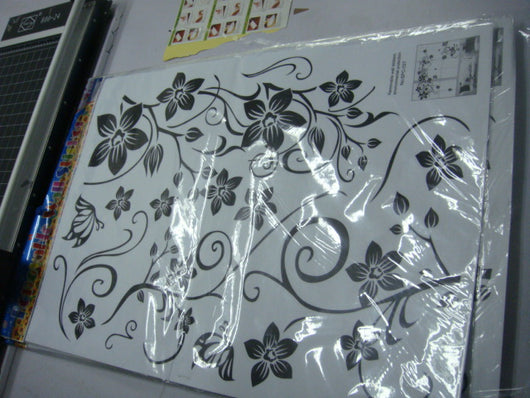 Vinilo Decorativo Mural de Flores - Adhesivo Artístico para Paredes - Image 8