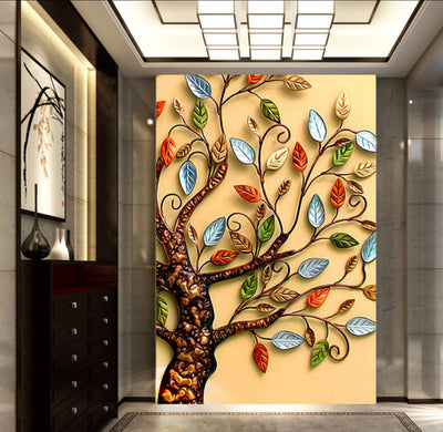 Cuadro Árbol de la Fortuna - Pintura de Diamantes 5D - Image 6
