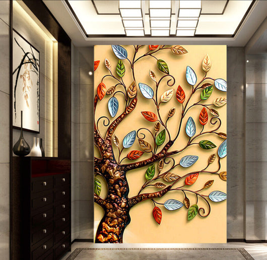 Cuadro Árbol de la Fortuna - Pintura de Diamantes 5D - Image 6
