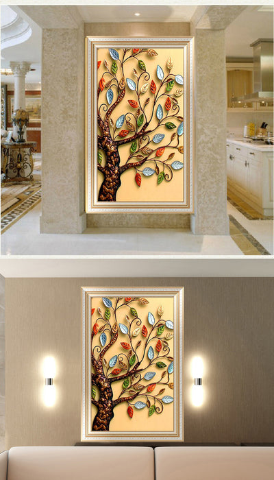 Cuadro Árbol de la Fortuna - Pintura de Diamantes 5D - Image 7