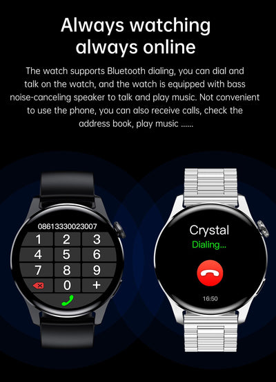 Reloj Inteligente con Reproductor de Música y Llamadas Bluetooth - Image 14
