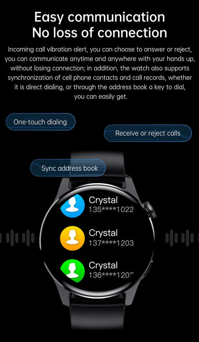 Reloj Inteligente con Reproductor de Música y Llamadas Bluetooth - Image 16
