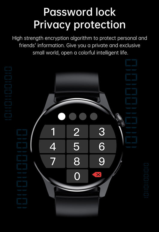 Reloj Inteligente con Reproductor de Música y Llamadas Bluetooth - Image 17