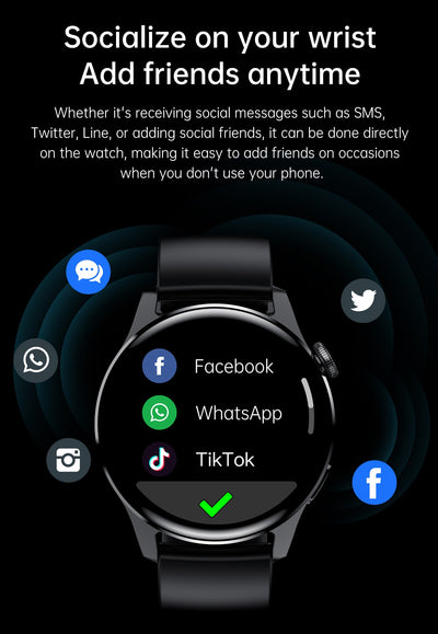 Reloj Inteligente con Reproductor de Música y Llamadas Bluetooth - Image 19