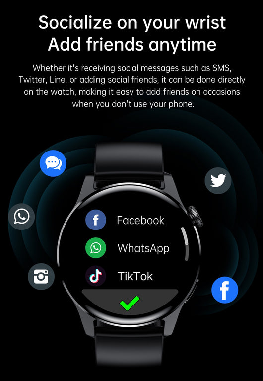 Reloj Inteligente con Reproductor de Música y Llamadas Bluetooth - Image 19