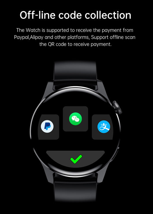 Reloj Inteligente con Reproductor de Música y Llamadas Bluetooth - Image 20