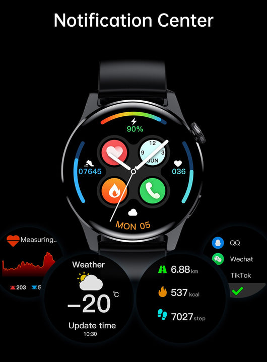Reloj Inteligente con Reproductor de Música y Llamadas Bluetooth - Image 23