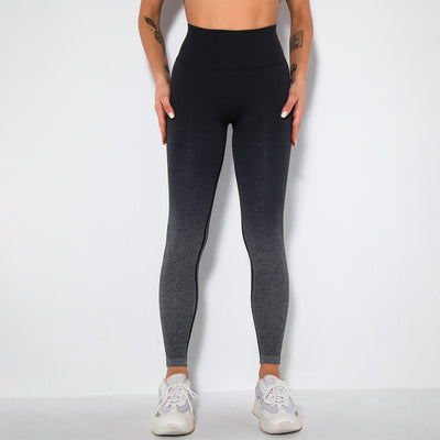 Leggins Yoga Degradado Sonrisa Ajuste Cadera Mujer - Image 7