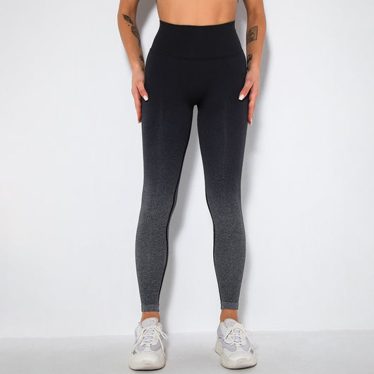 Leggins Yoga Degradado Sonrisa Ajuste Cadera Mujer - Image 7