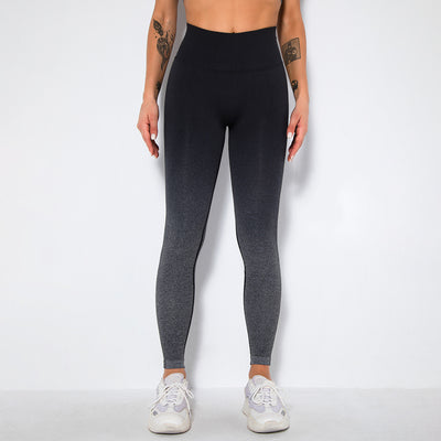 Leggins Yoga Degradado Sonrisa Ajuste Cadera Mujer - Image 8