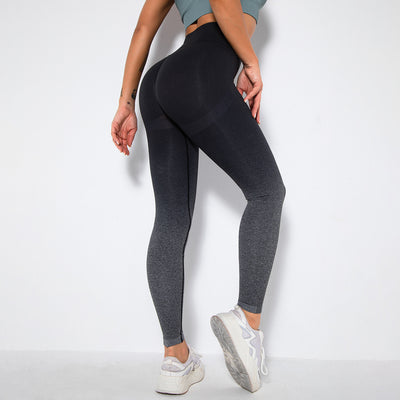 Leggins Yoga Degradado Sonrisa Ajuste Cadera Mujer - Image 11