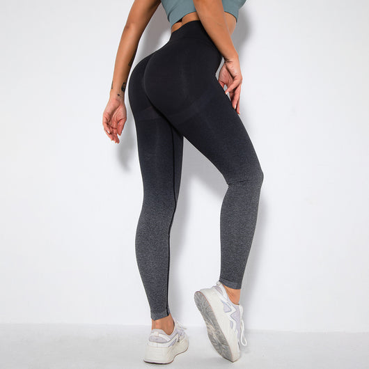 Leggins Yoga Degradado Sonrisa Ajuste Cadera Mujer - Image 11