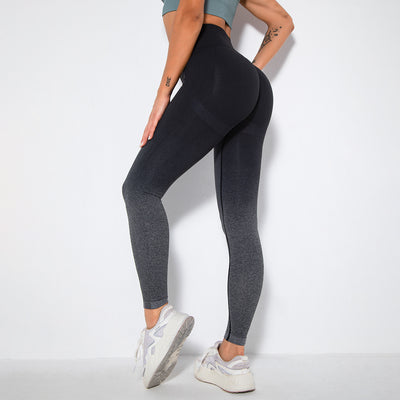 Leggins Yoga Degradado Sonrisa Ajuste Cadera Mujer - Image 13