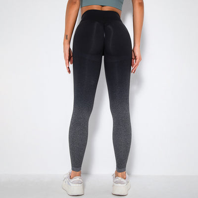 Leggins Yoga Degradado Sonrisa Ajuste Cadera Mujer - Image 14