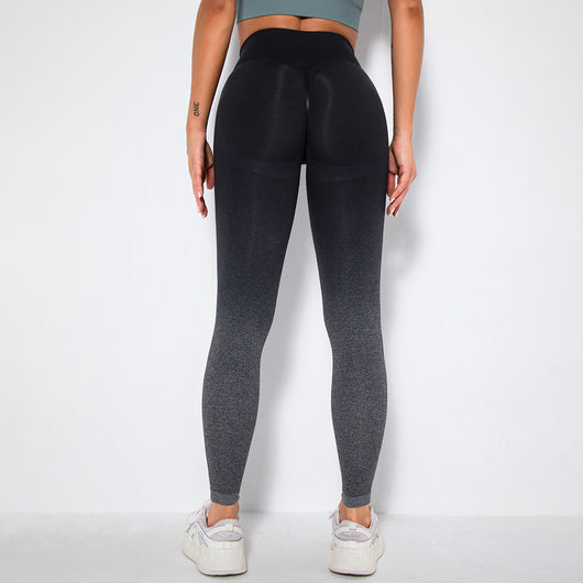 Leggins Yoga Degradado Sonrisa Ajuste Cadera Mujer - Image 14
