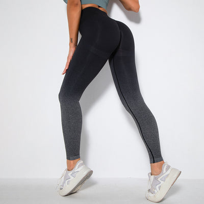 Leggins Yoga Degradado Sonrisa Ajuste Cadera Mujer - Image 15