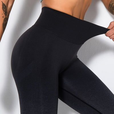 Leggins Yoga Degradado Sonrisa Ajuste Cadera Mujer - Image 16