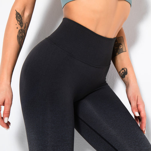 Leggins Yoga Degradado Sonrisa Ajuste Cadera Mujer - Image 17