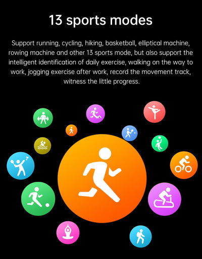 Reloj Inteligente con Reproductor de Música y Llamadas Bluetooth - Image 25
