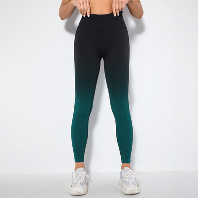 Leggins Yoga Degradado Sonrisa Ajuste Cadera Mujer - Image 19