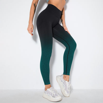Leggins Yoga Degradado Sonrisa Ajuste Cadera Mujer - Image 20