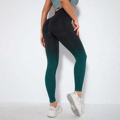 Leggins Yoga Degradado Sonrisa Ajuste Cadera Mujer - Image 23