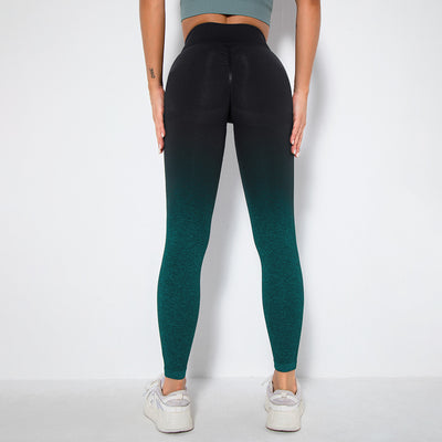 Leggins Yoga Degradado Sonrisa Ajuste Cadera Mujer - Image 25