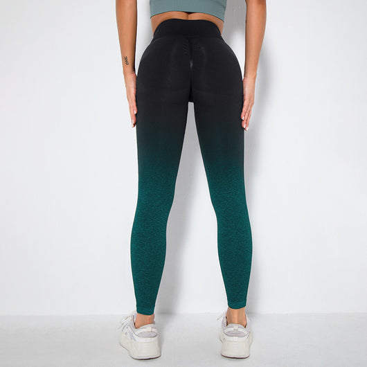 Leggins Yoga Degradado Sonrisa Ajuste Cadera Mujer - Image 25