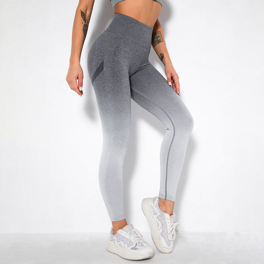 Leggins Yoga Degradado Sonrisa Ajuste Cadera Mujer - Image 29