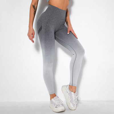 Leggins Yoga Degradado Sonrisa Ajuste Cadera Mujer - Image 30