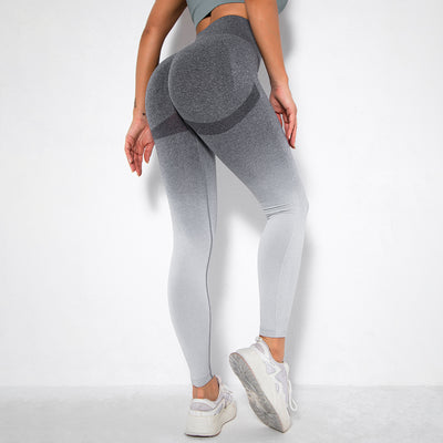 Leggins Yoga Degradado Sonrisa Ajuste Cadera Mujer - Image 32