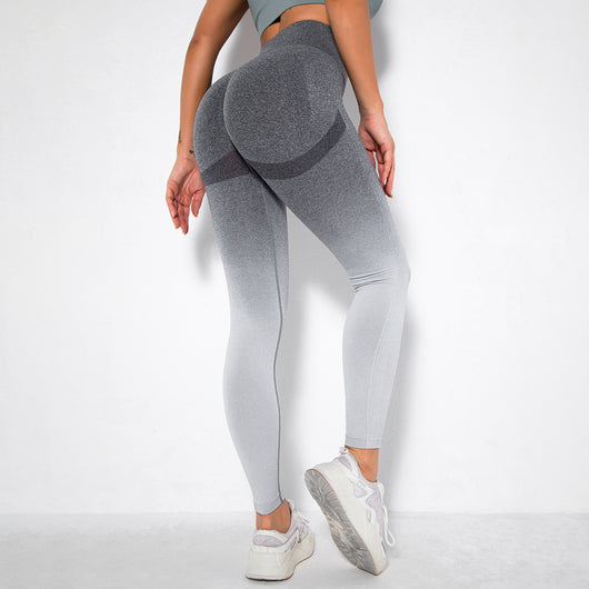 Leggins Yoga Degradado Sonrisa Ajuste Cadera Mujer - Image 32