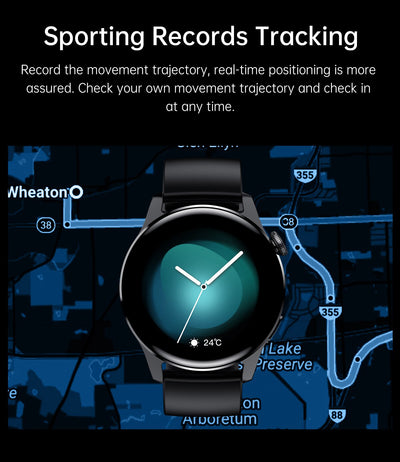 Reloj Inteligente con Reproductor de Música y Llamadas Bluetooth - Image 26