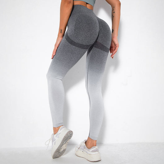 Leggins Yoga Degradado Sonrisa Ajuste Cadera Mujer - Image 34