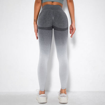 Leggins Yoga Degradado Sonrisa Ajuste Cadera Mujer - Image 35