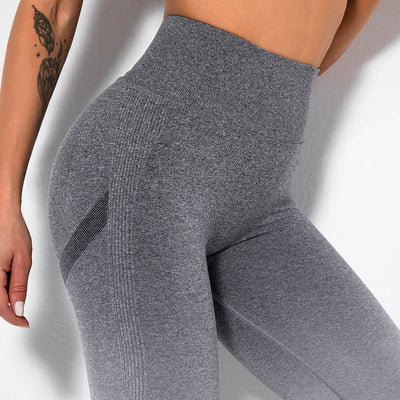 Leggins Yoga Degradado Sonrisa Ajuste Cadera Mujer - Image 36