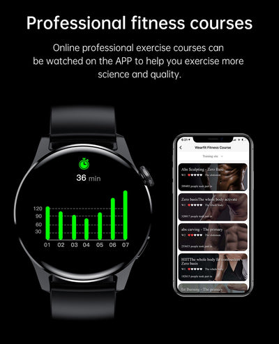 Reloj Inteligente con Reproductor de Música y Llamadas Bluetooth - Image 27