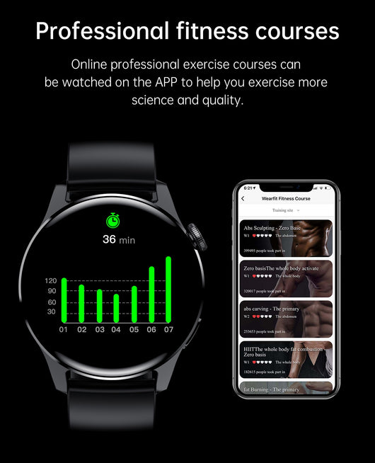 Reloj Inteligente con Reproductor de Música y Llamadas Bluetooth - Image 27