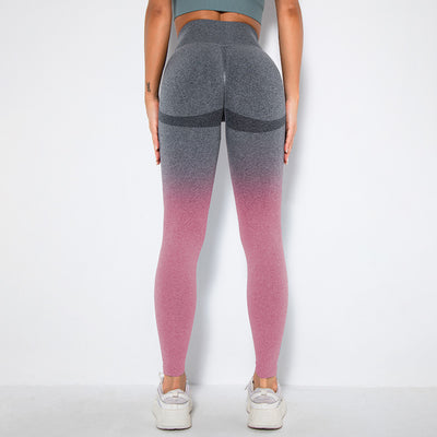 Leggins Yoga Degradado Sonrisa Ajuste Cadera Mujer - Image 50