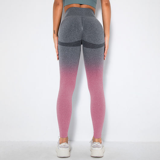 Leggins Yoga Degradado Sonrisa Ajuste Cadera Mujer - Image 50